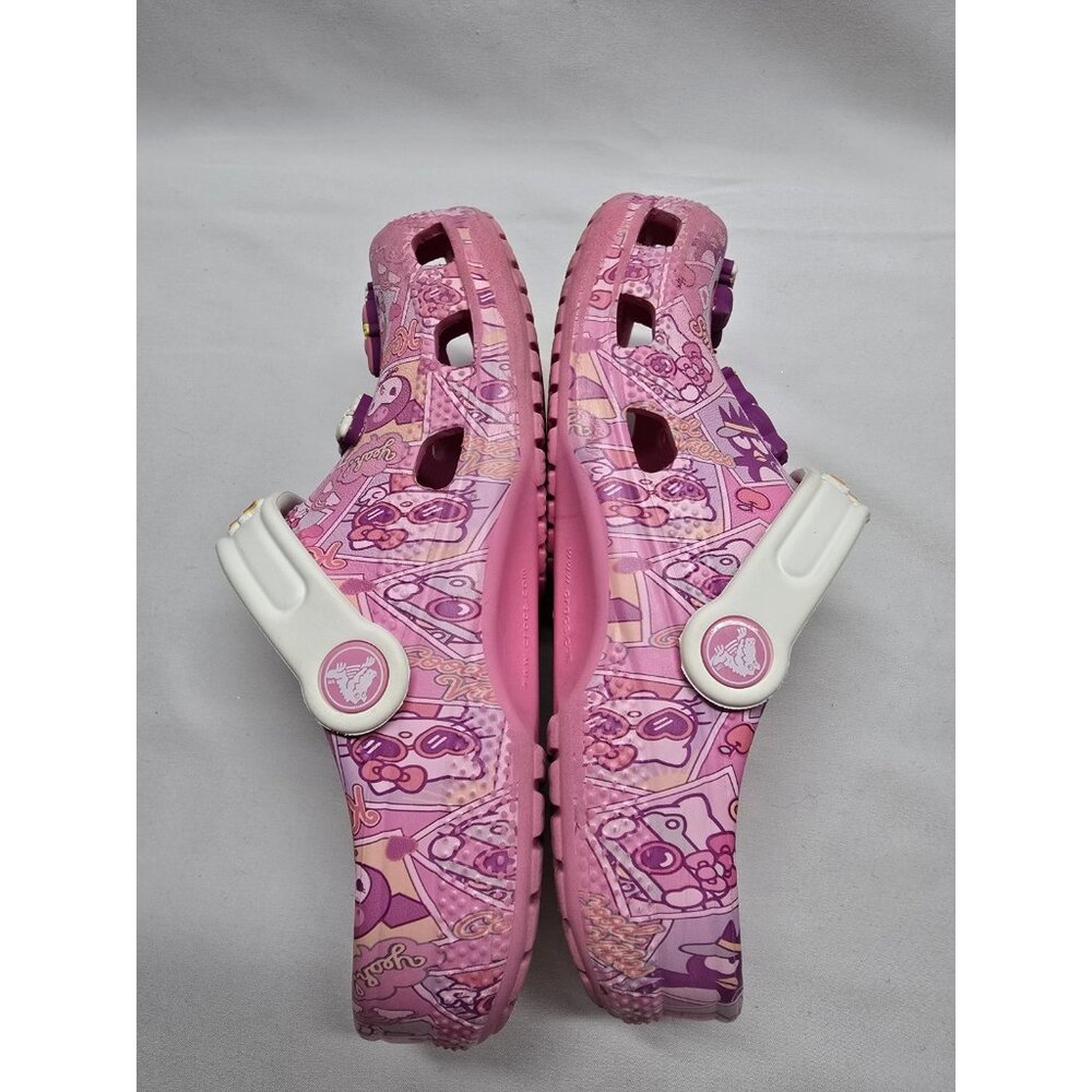 KIDS CROCS Hello Kitty And Friends CLASSIC CLOG Size JR 2 - Picture 3 of 11